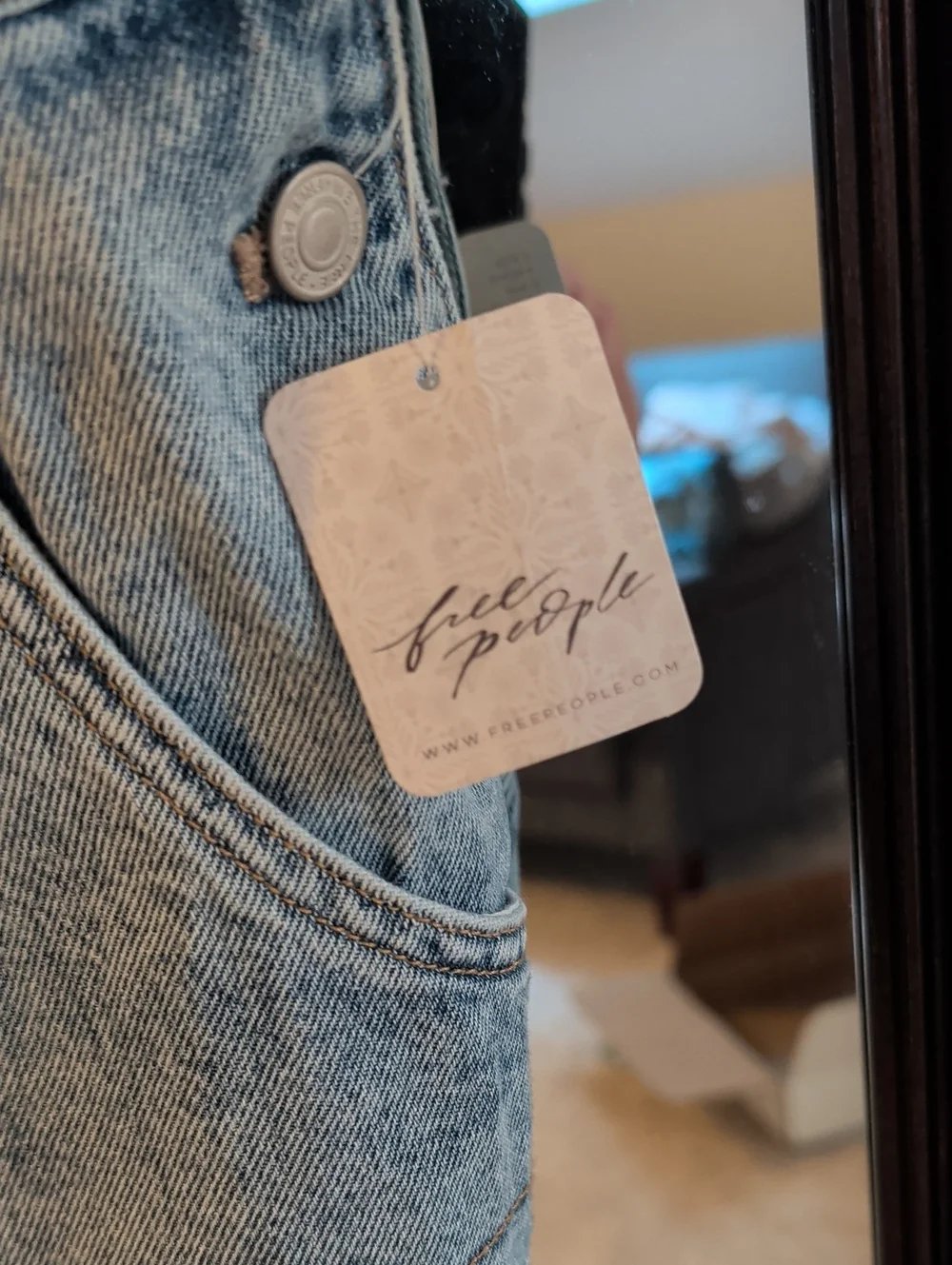 Free People light blue